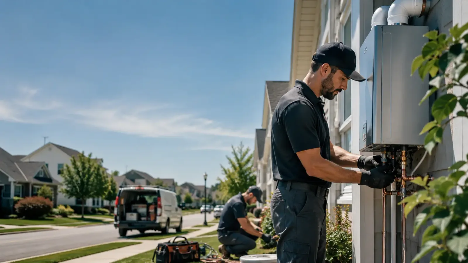 Tankless Water Heater Installation in Fernwood, MS